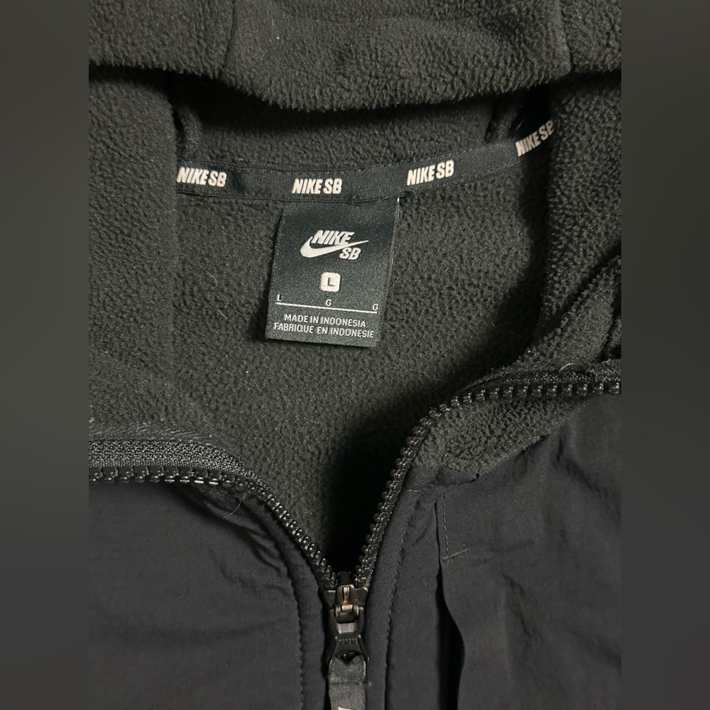 Nike SB Fleece Full Zip Jacket - Picture 4 of 9